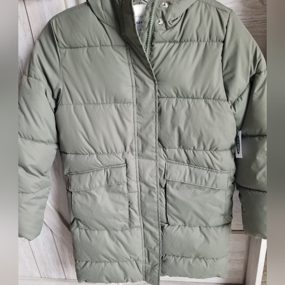 Girls Puffer Jacket